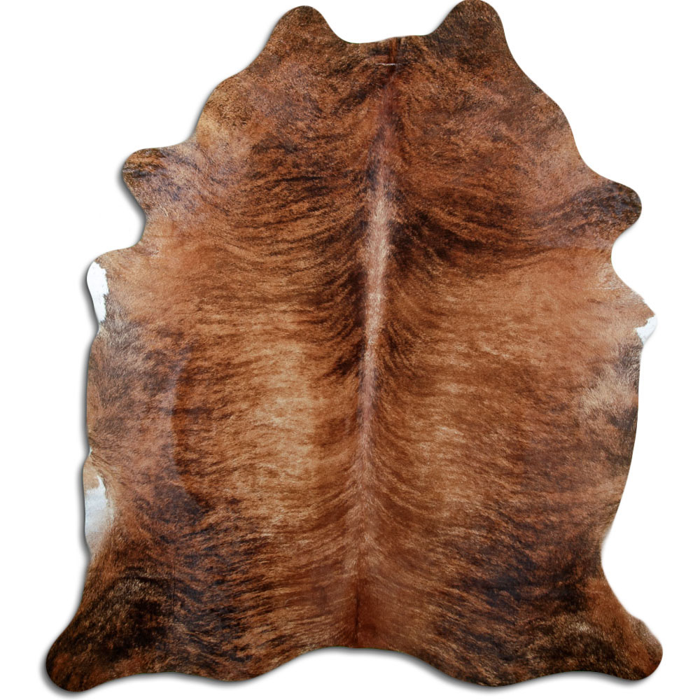 Medium Brindle Cowhide Large Size