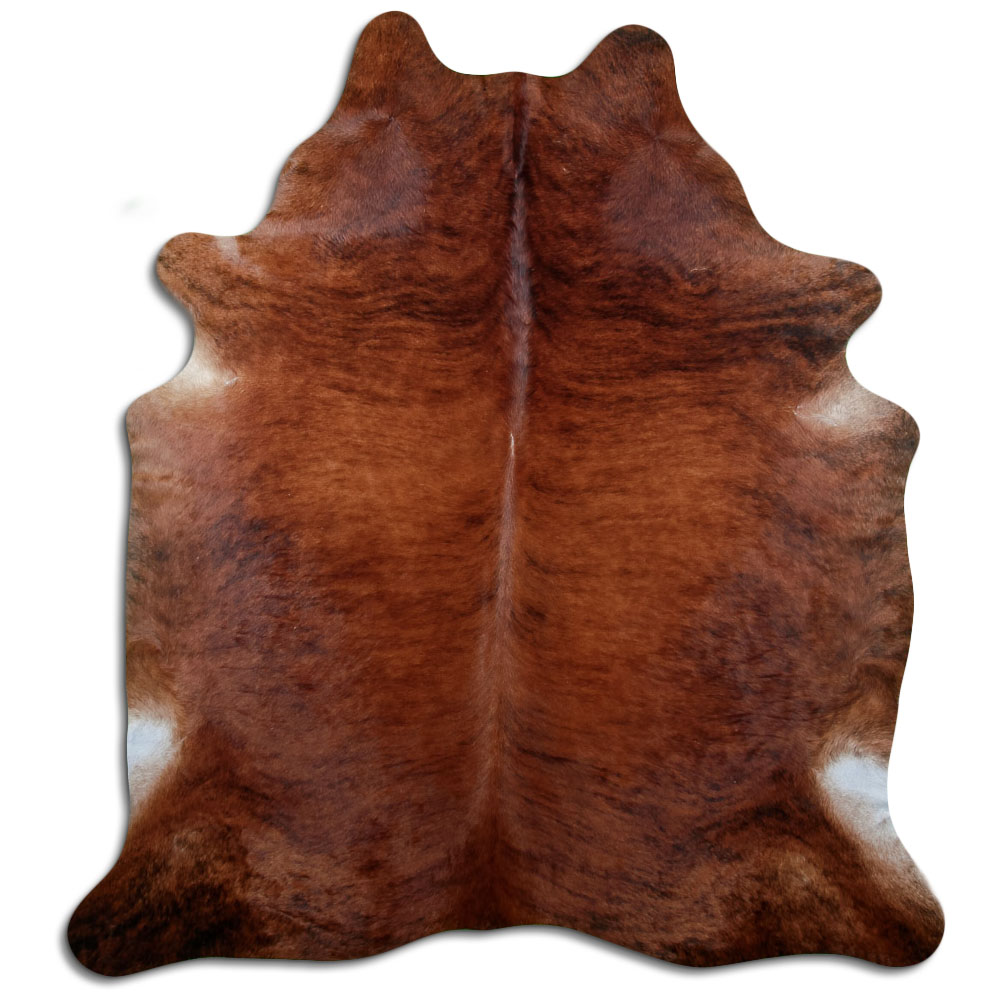 Medium Brindle Cowhide Large Size