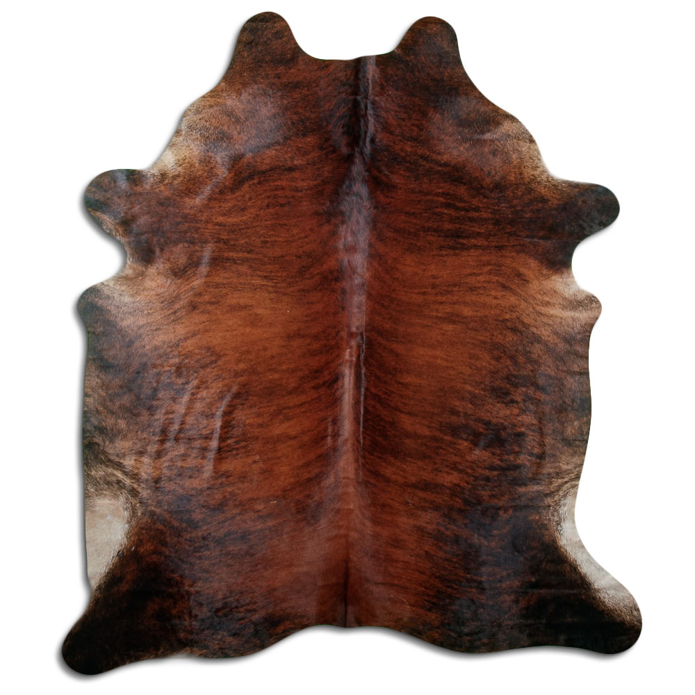 Medium Brindle Cowhide Large Size