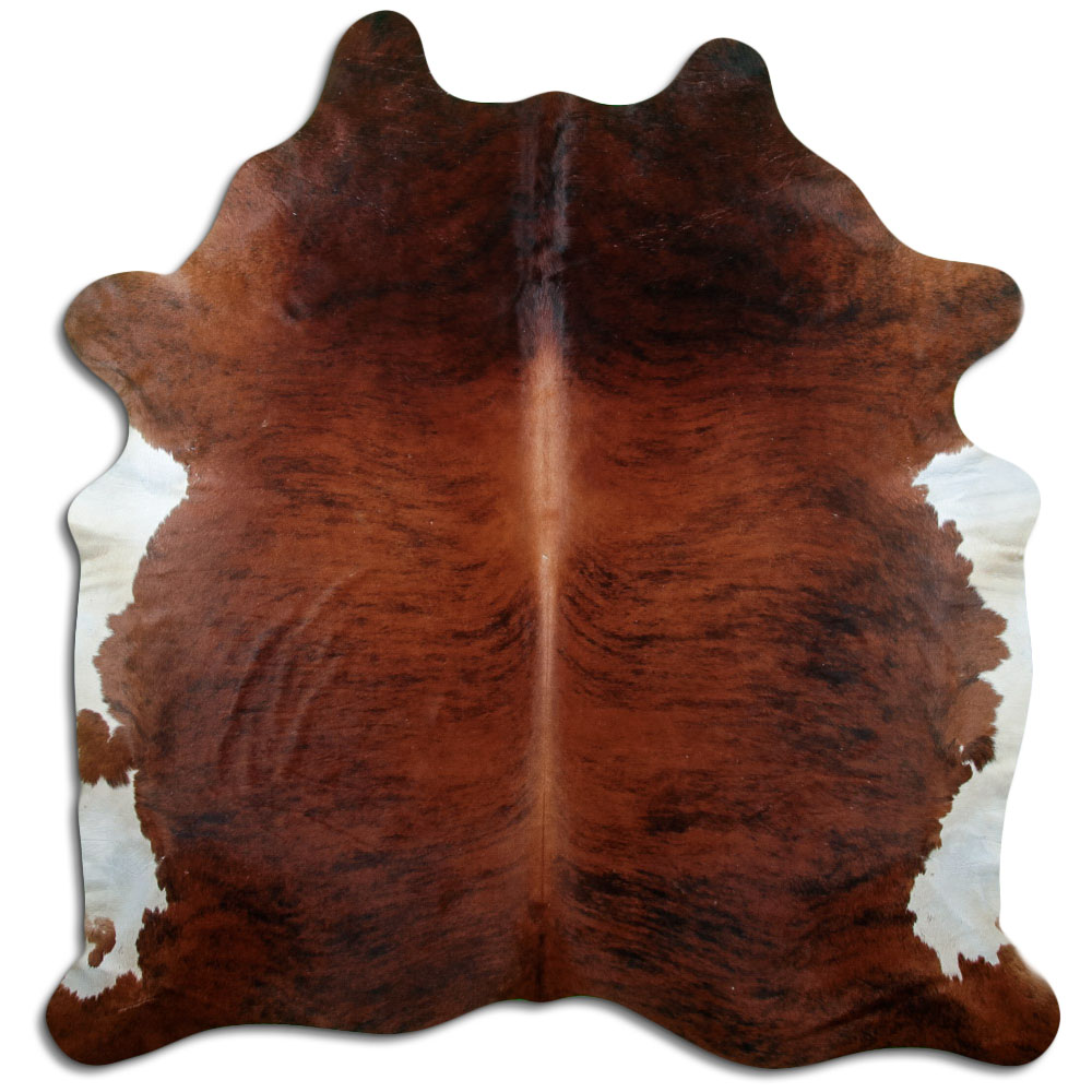 Medium Brindle Cowhide Large Size