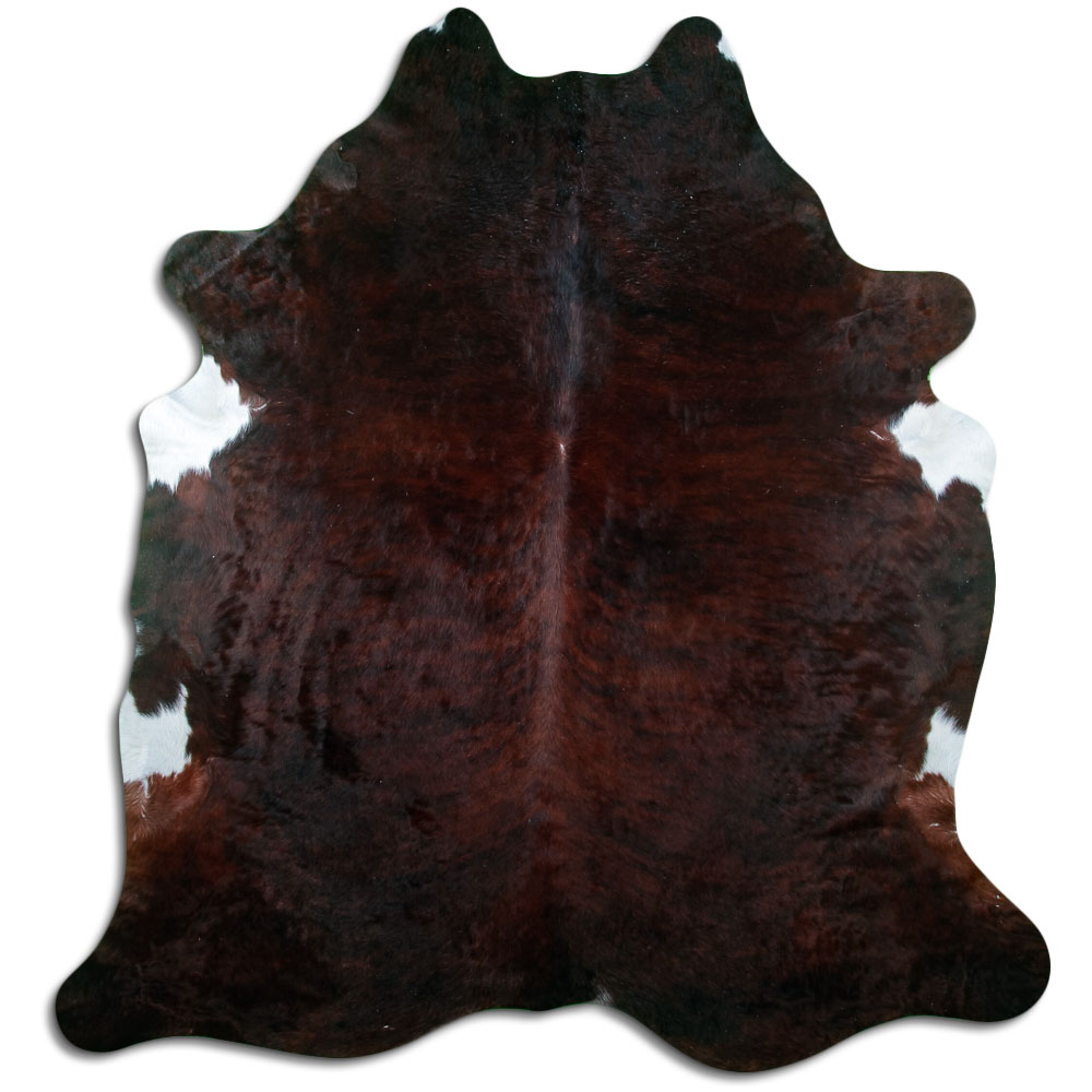 Medium Brindle Cowhide Large Size
