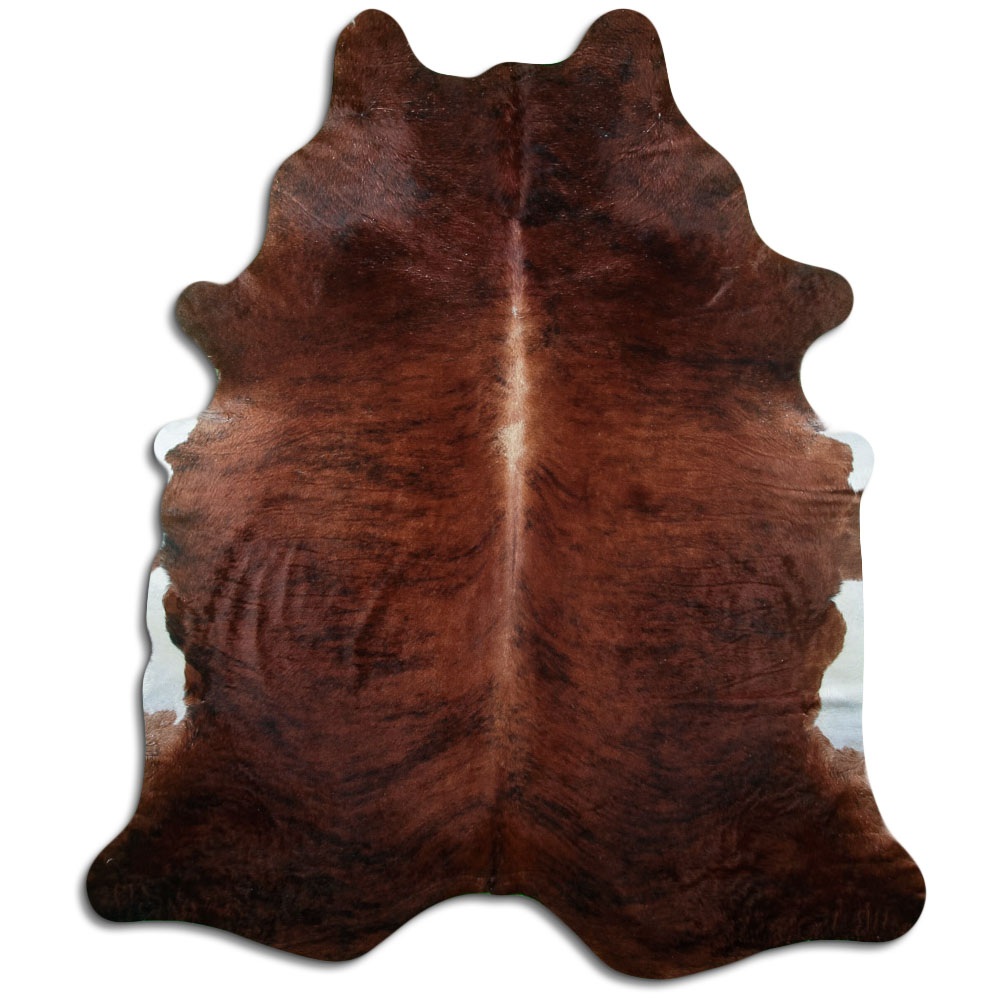Medium Brindle Cowhide Large Size