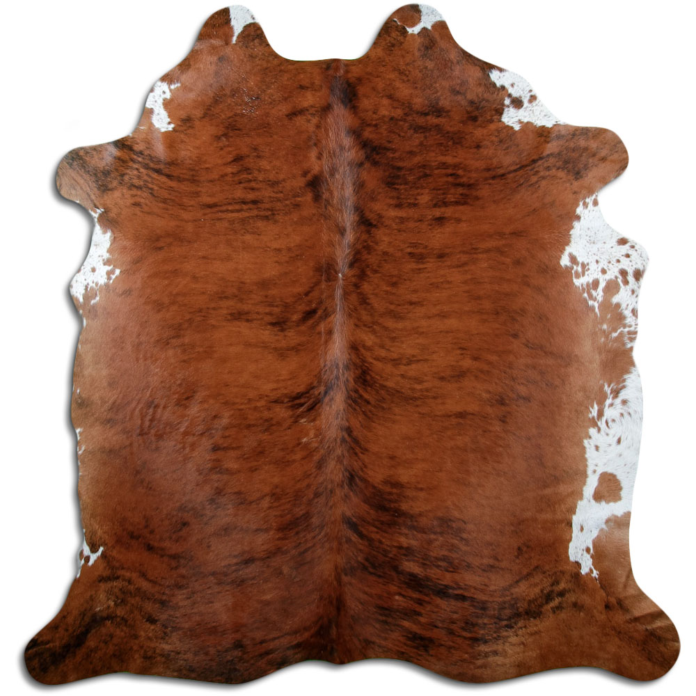 Medium Brindle Cowhide Large Size