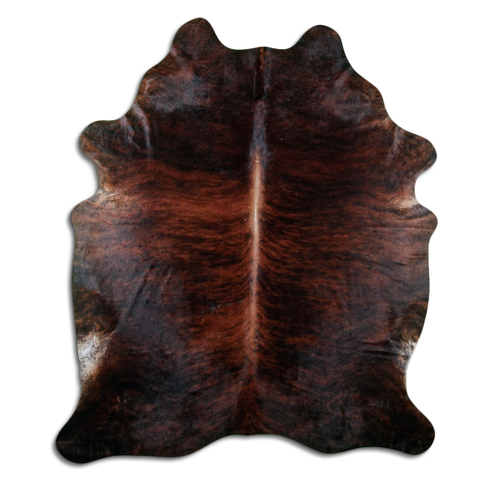 Medium Brindle Cowhide Large Size