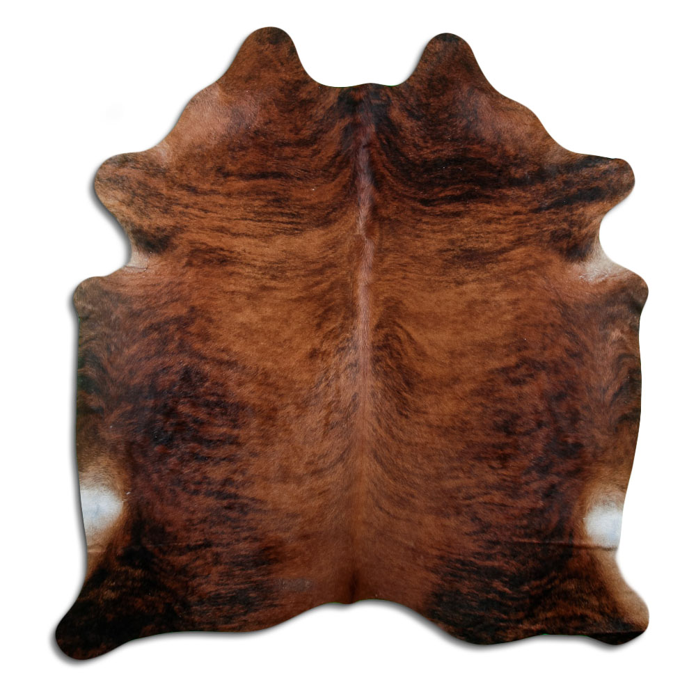 Medium Brindle Cowhide Large Size