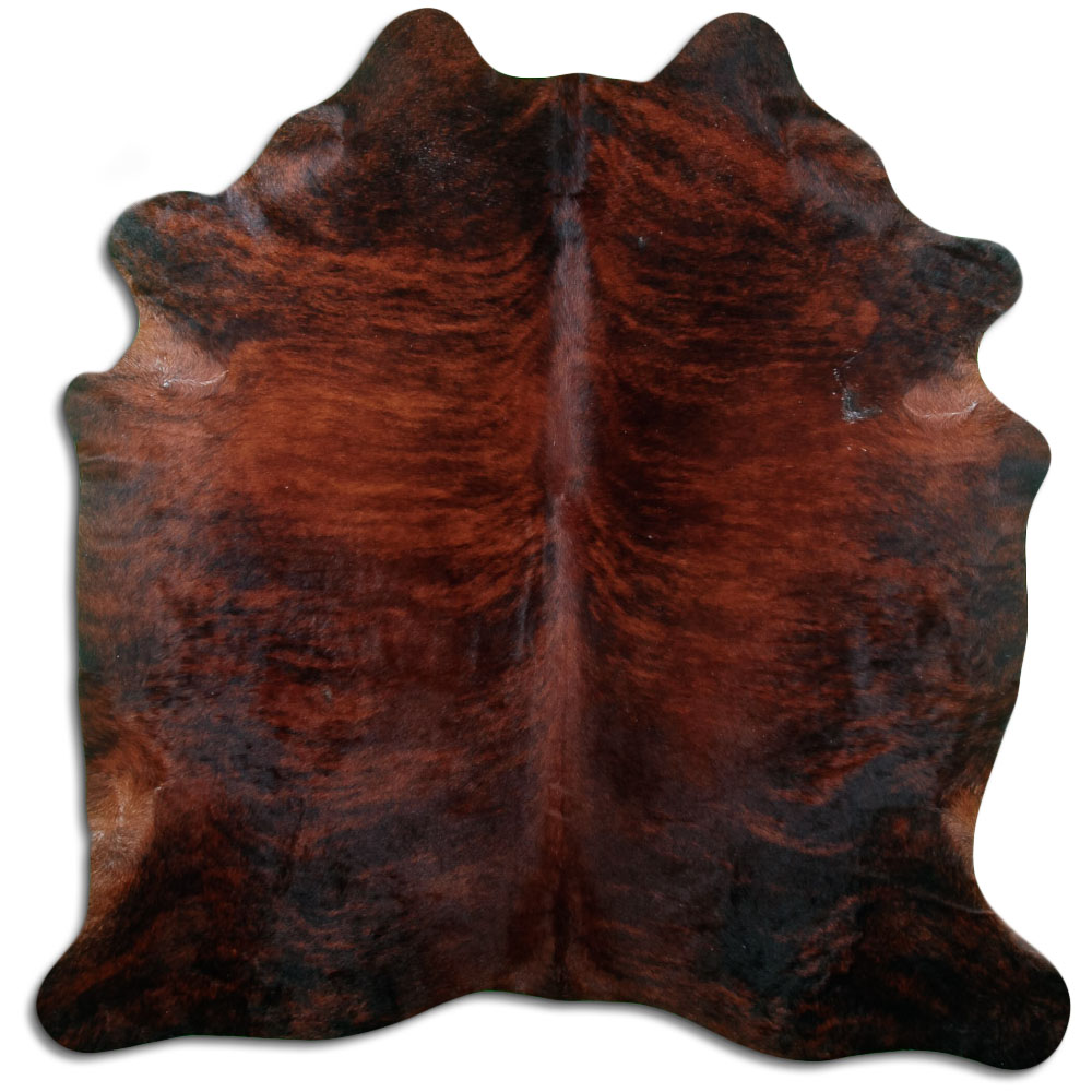 Medium Brindle Cowhide Large Size