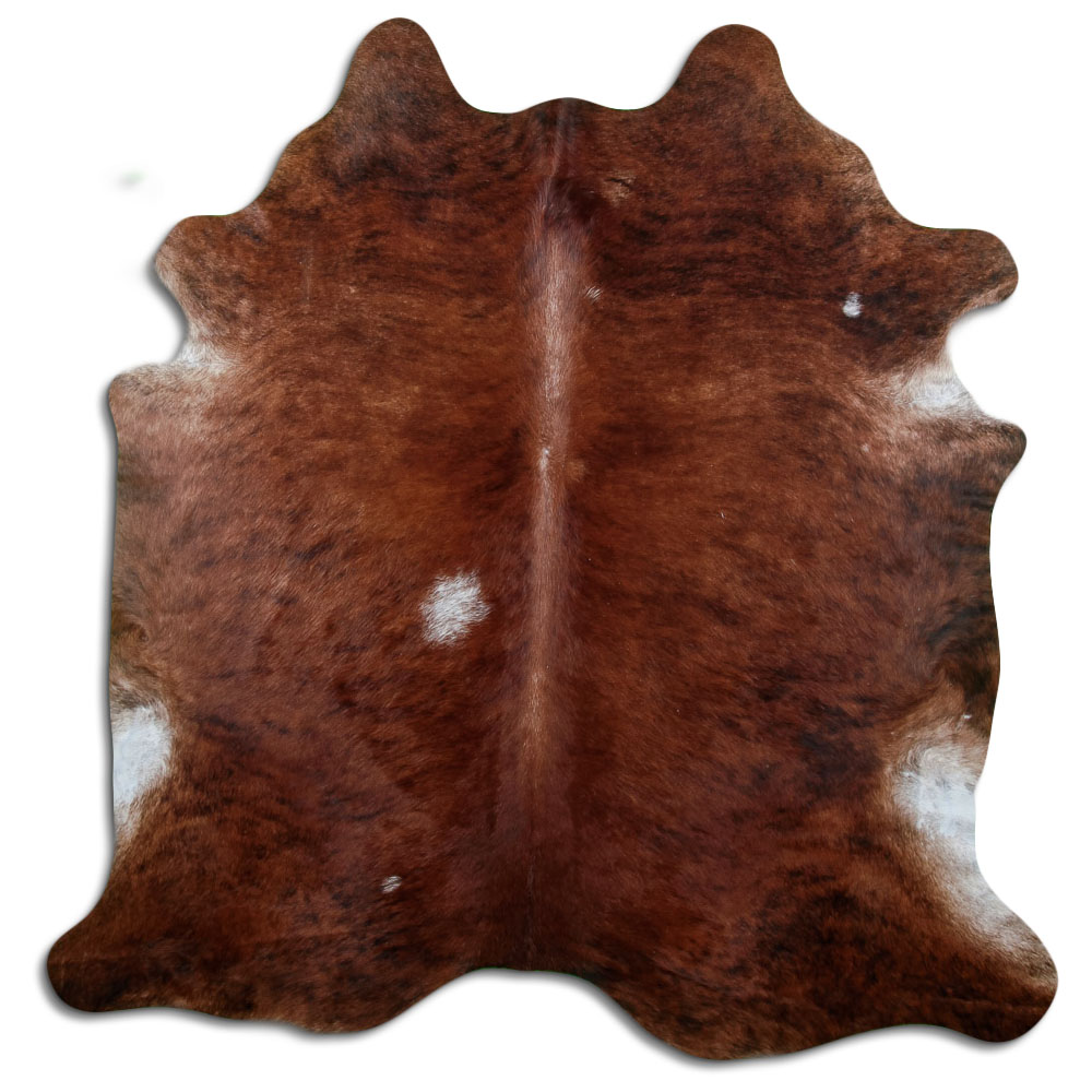 Medium Brindle Cowhide Large Size