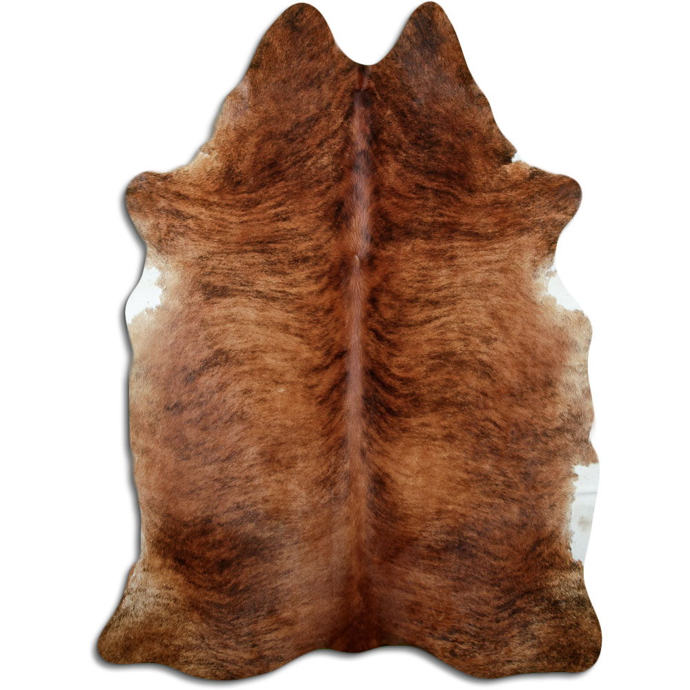 Medium Brindle Cowhide Large Size