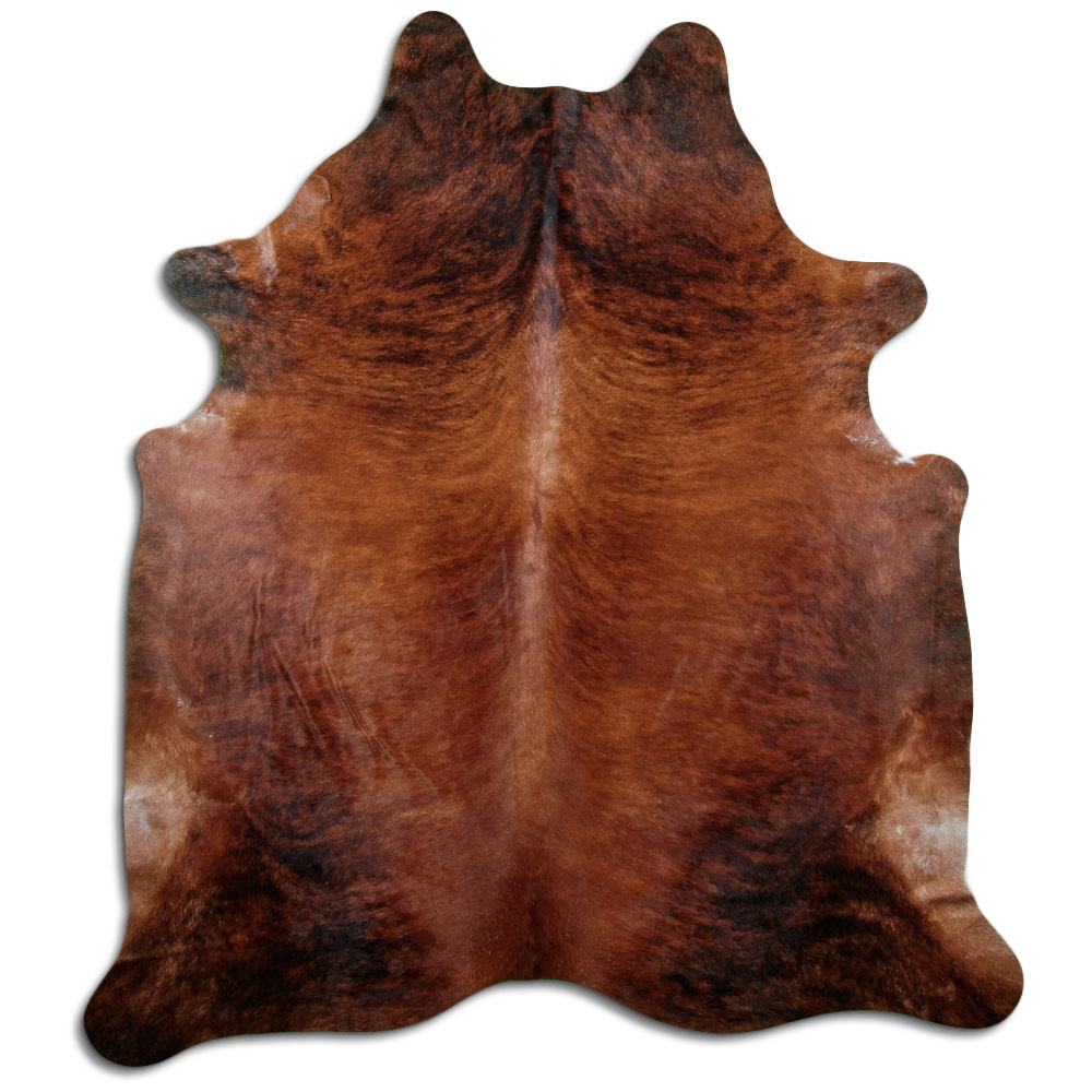 Medium Brindle Cowhide Large Size
