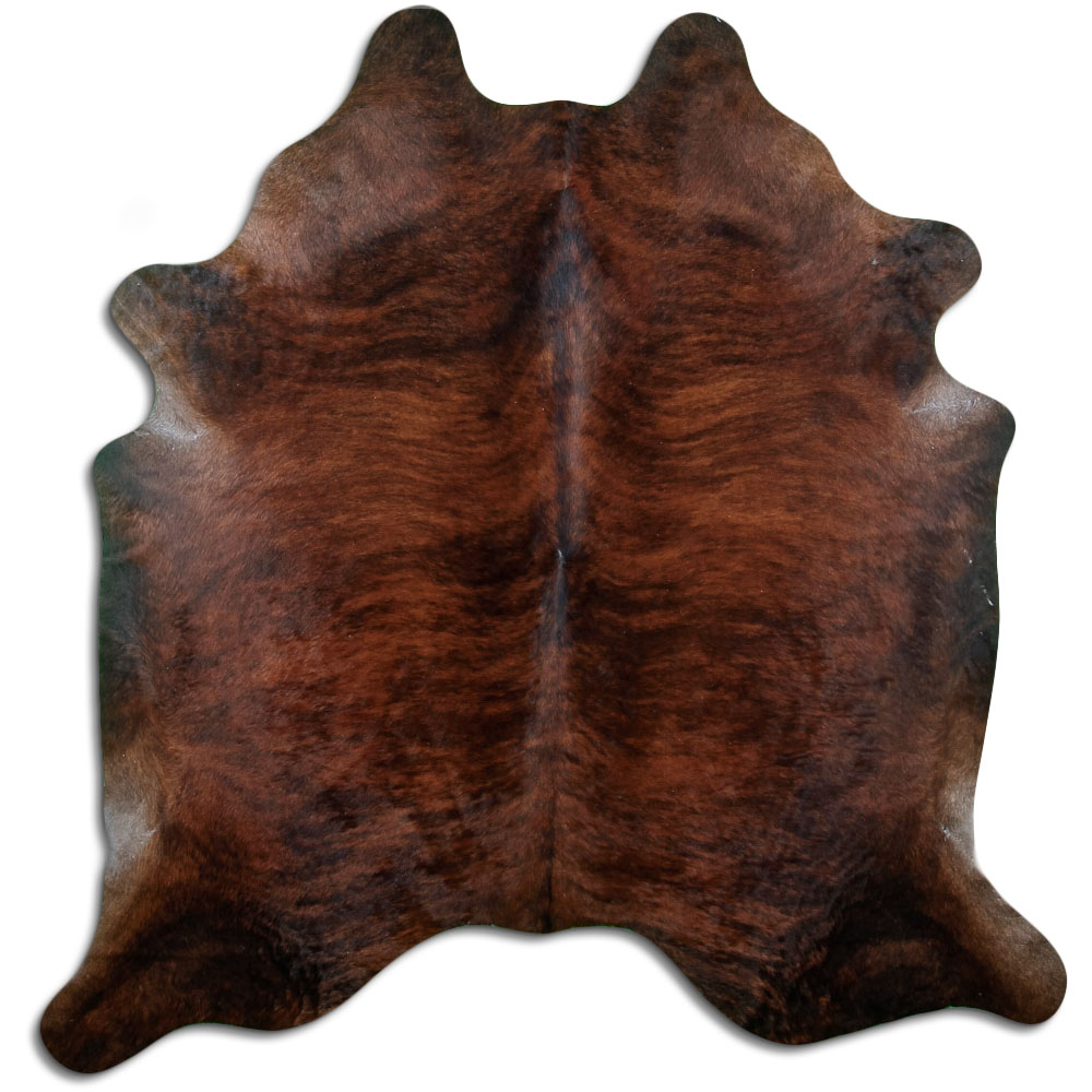 Medium Brindle Cowhide Large Size