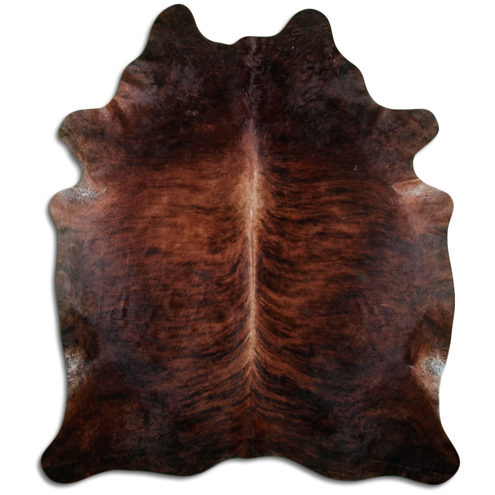 Medium Brindle Cowhide Large Size