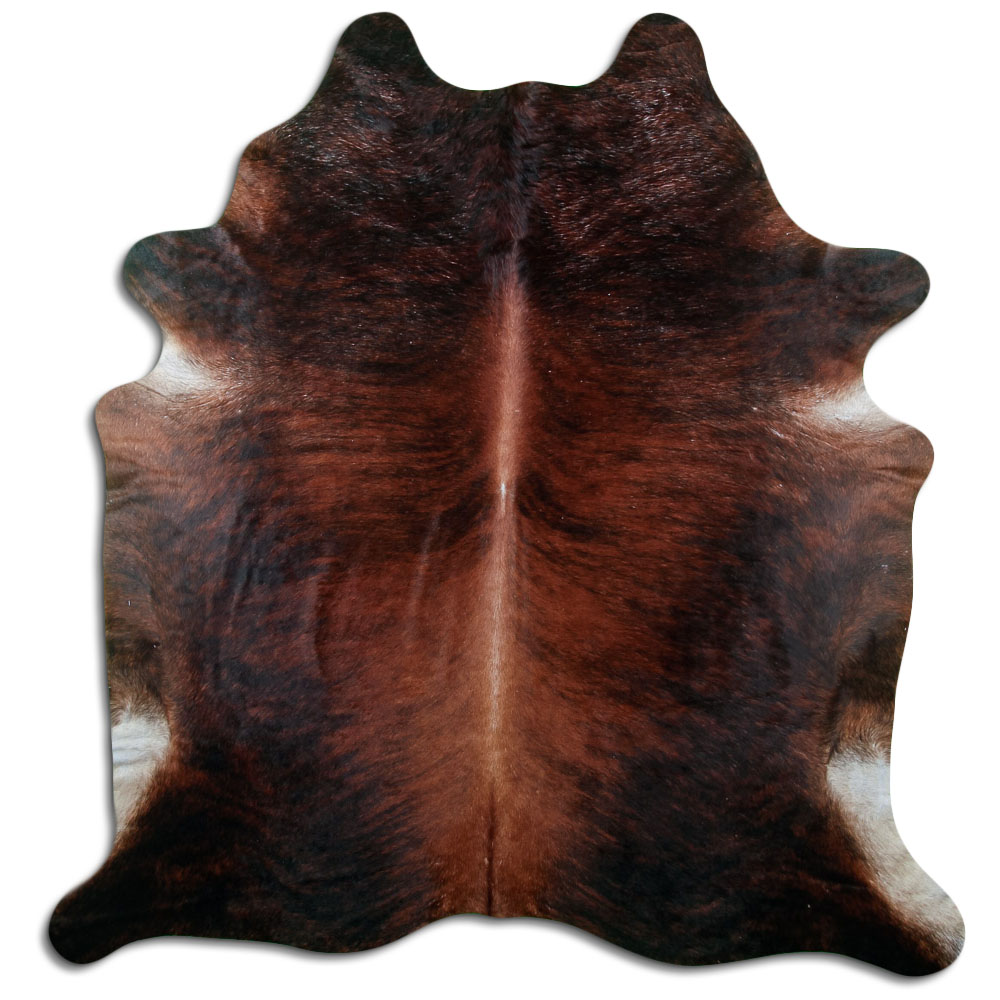 Medium Brindle Cowhide Large Size
