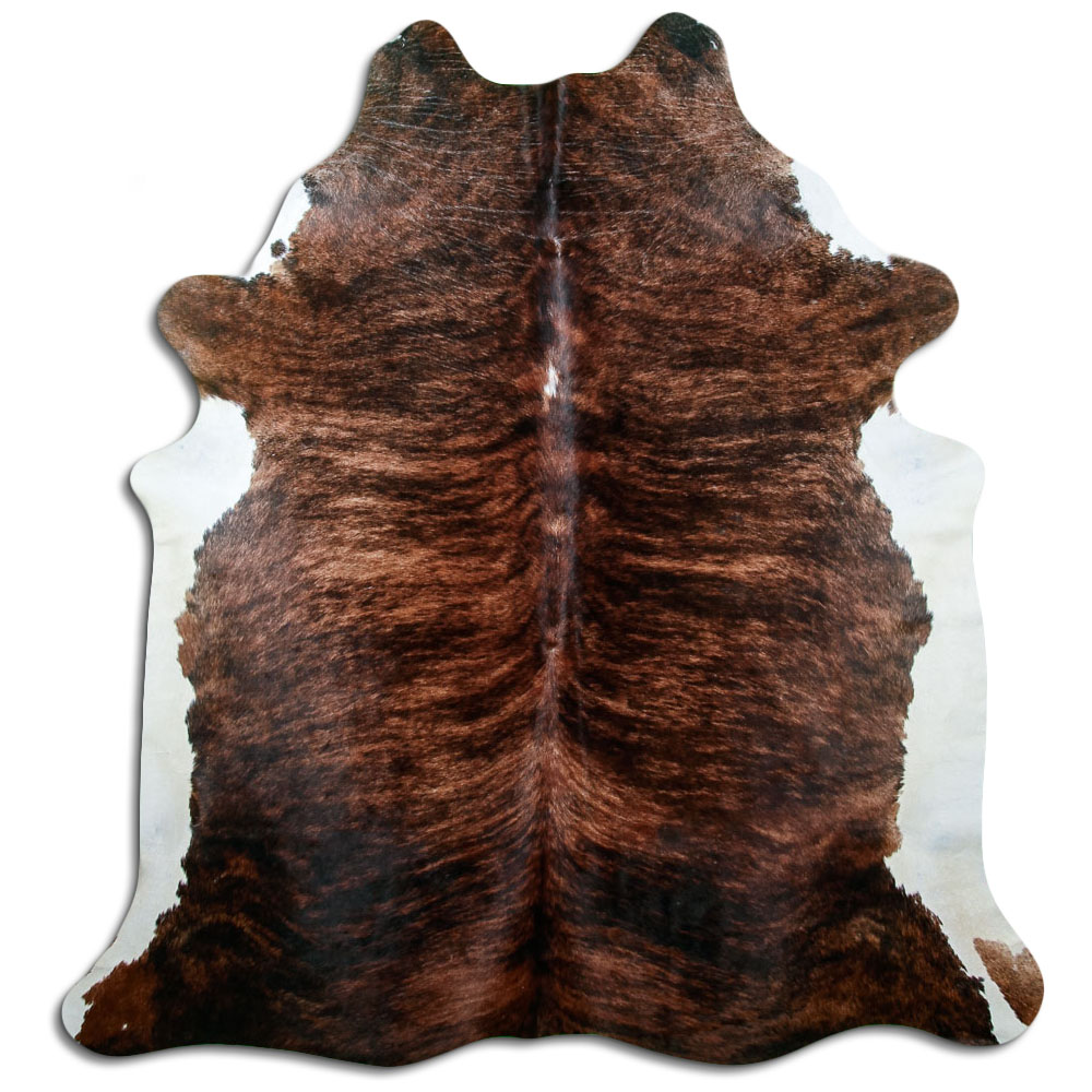 Medium Brindle Cowhide Large Size