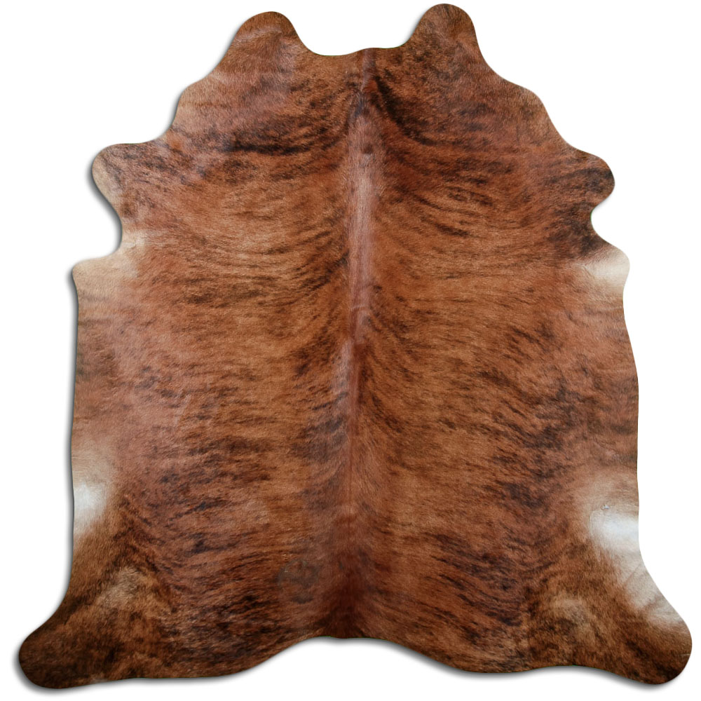 Medium Brindle Cowhide Large Size