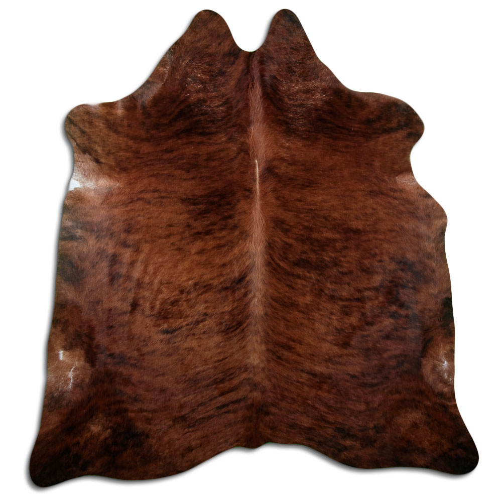 Medium Brindle Cowhide Large Size