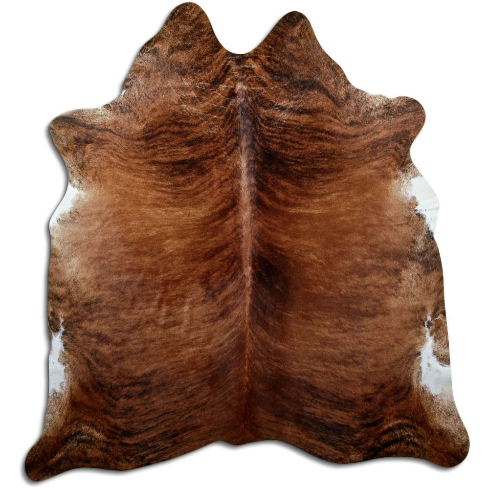 Medium Brindle Cowhide Large Size