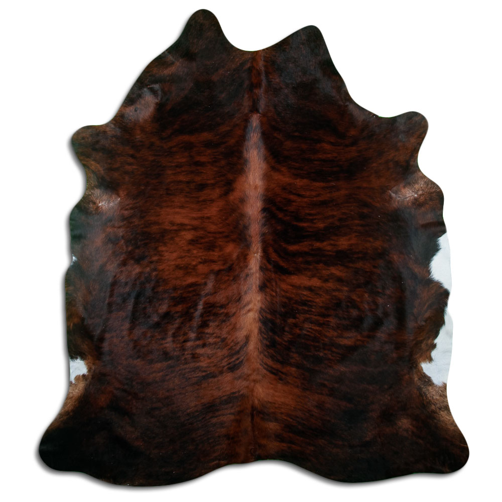 Medium Brindle Cowhide Large Size