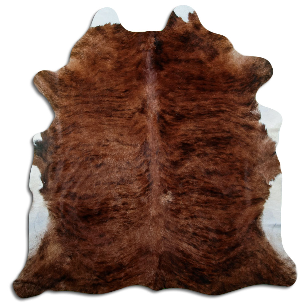 Medium Brindle Cowhide Large Size