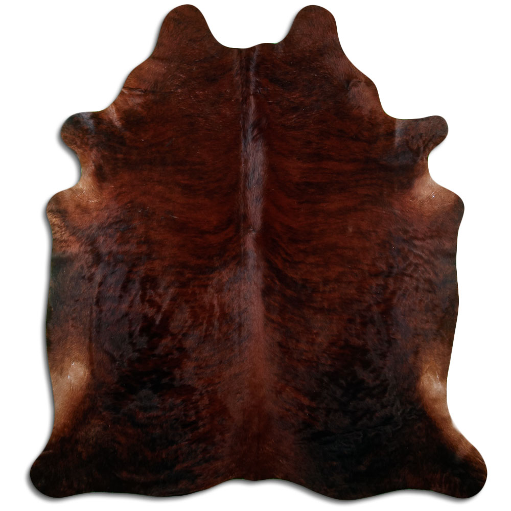 Medium Brindle Cowhide Large Size