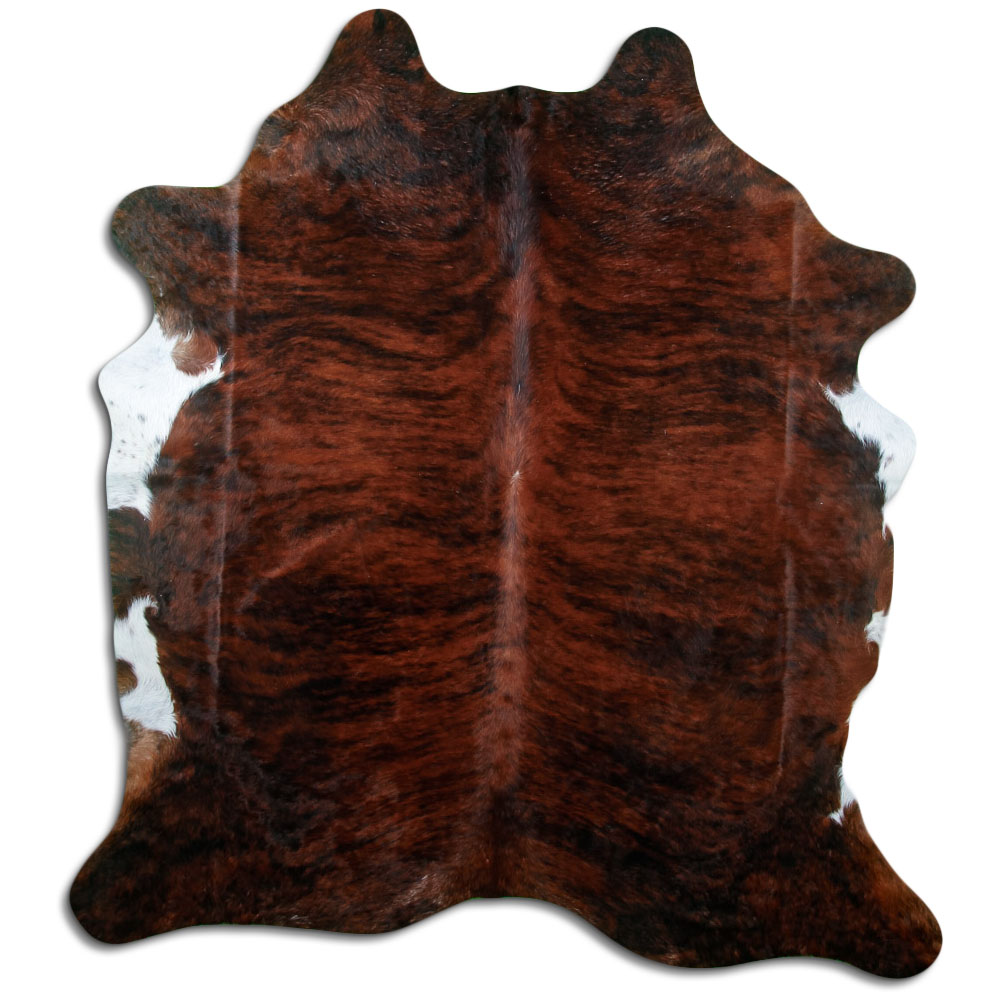 Medium Brindle Cowhide Large Size