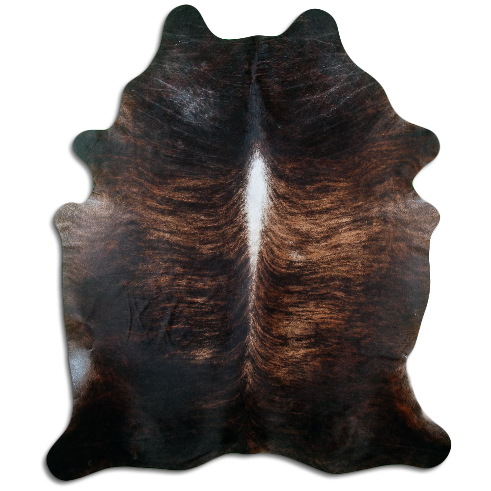 Medium Brindle Cowhide Large Size