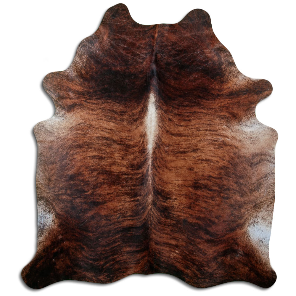 Medium Brindle Cowhide Large Size