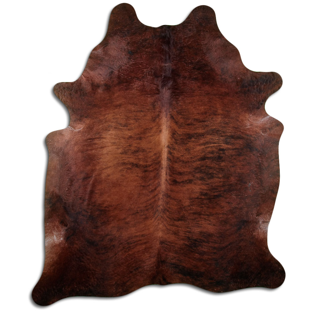 Medium Brindle Cowhide Large Size