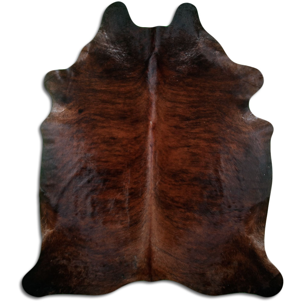 Medium Brindle Cowhide Large Size