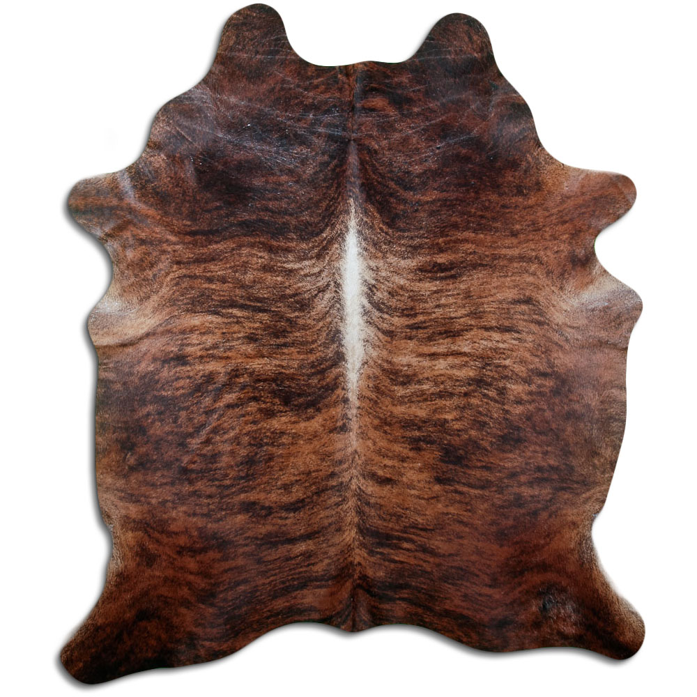 Medium Brindle Cowhide Large Size