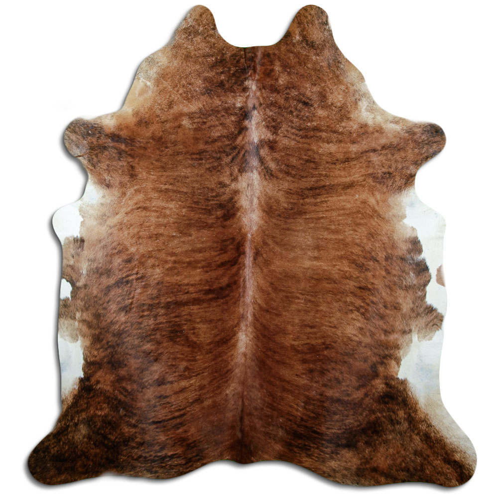 Medium Brindle Cowhide Large Size