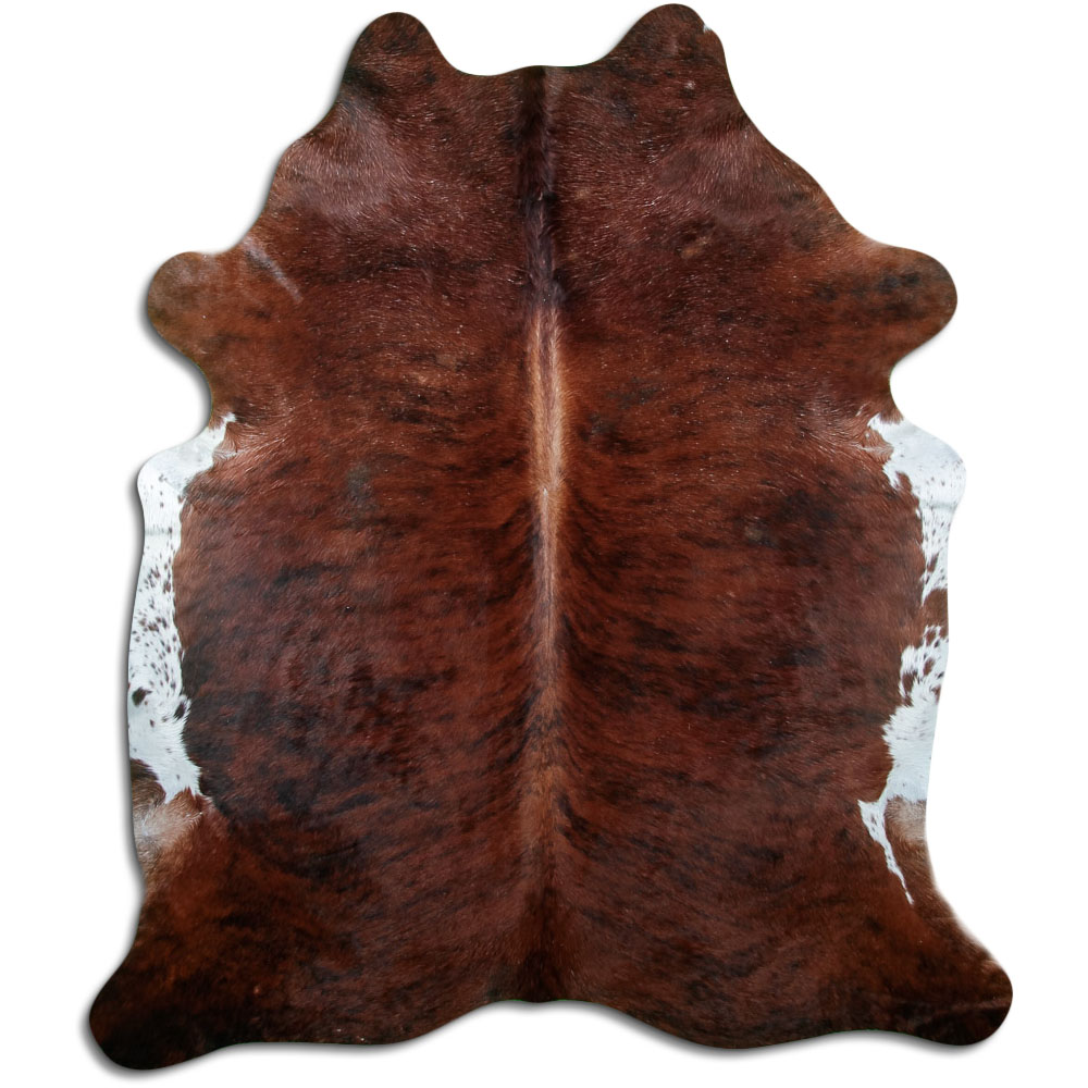Medium Brindle Cowhide Large Size