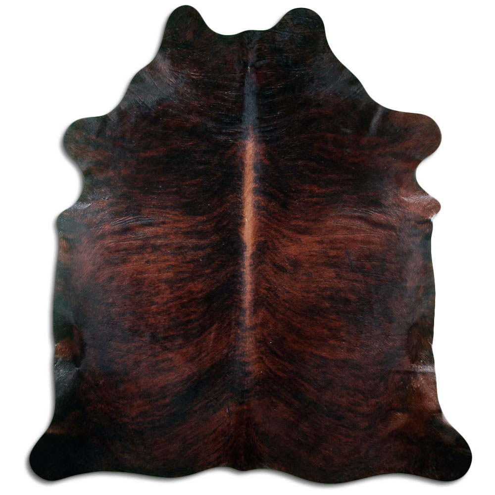 Medium Brindle Cowhide Large Size