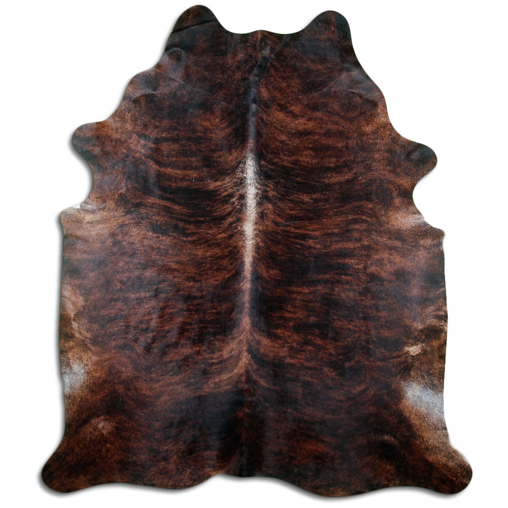 Medium Brindle Cowhide Large Size