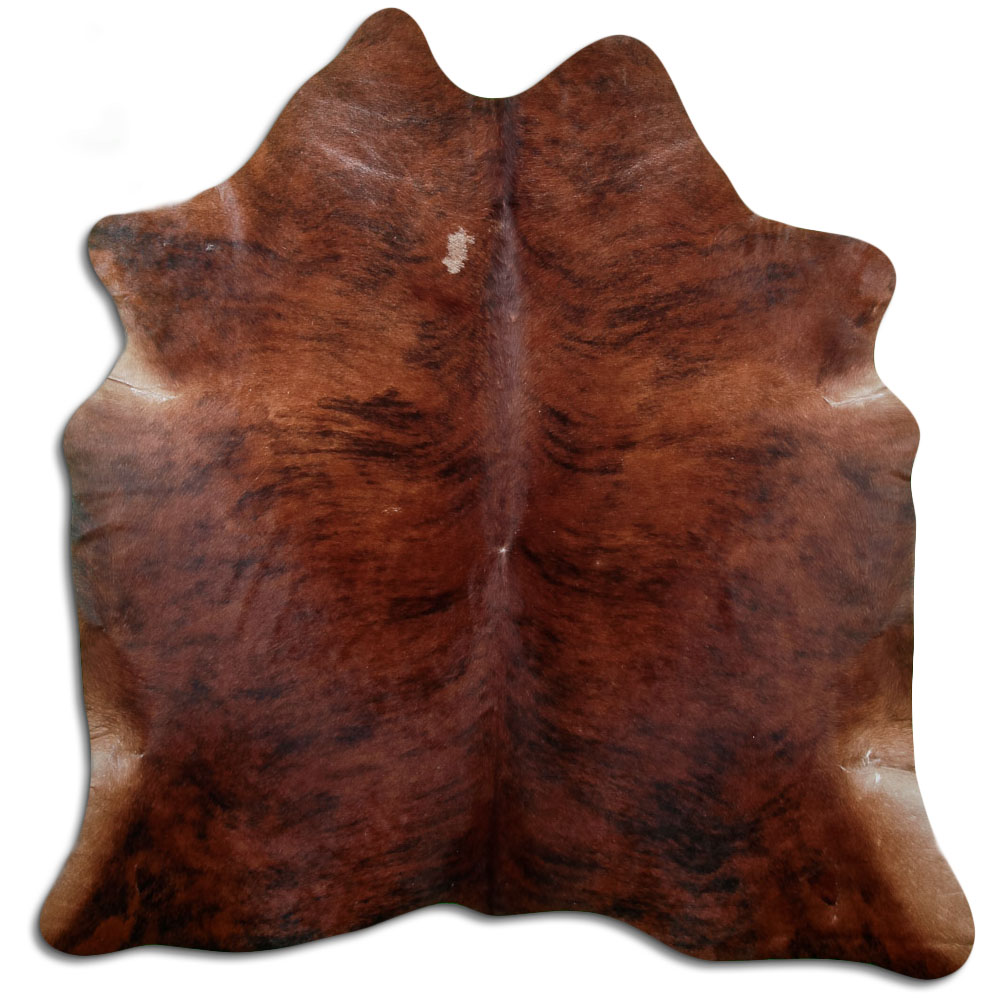 Medium Brindle Cowhide Large Size