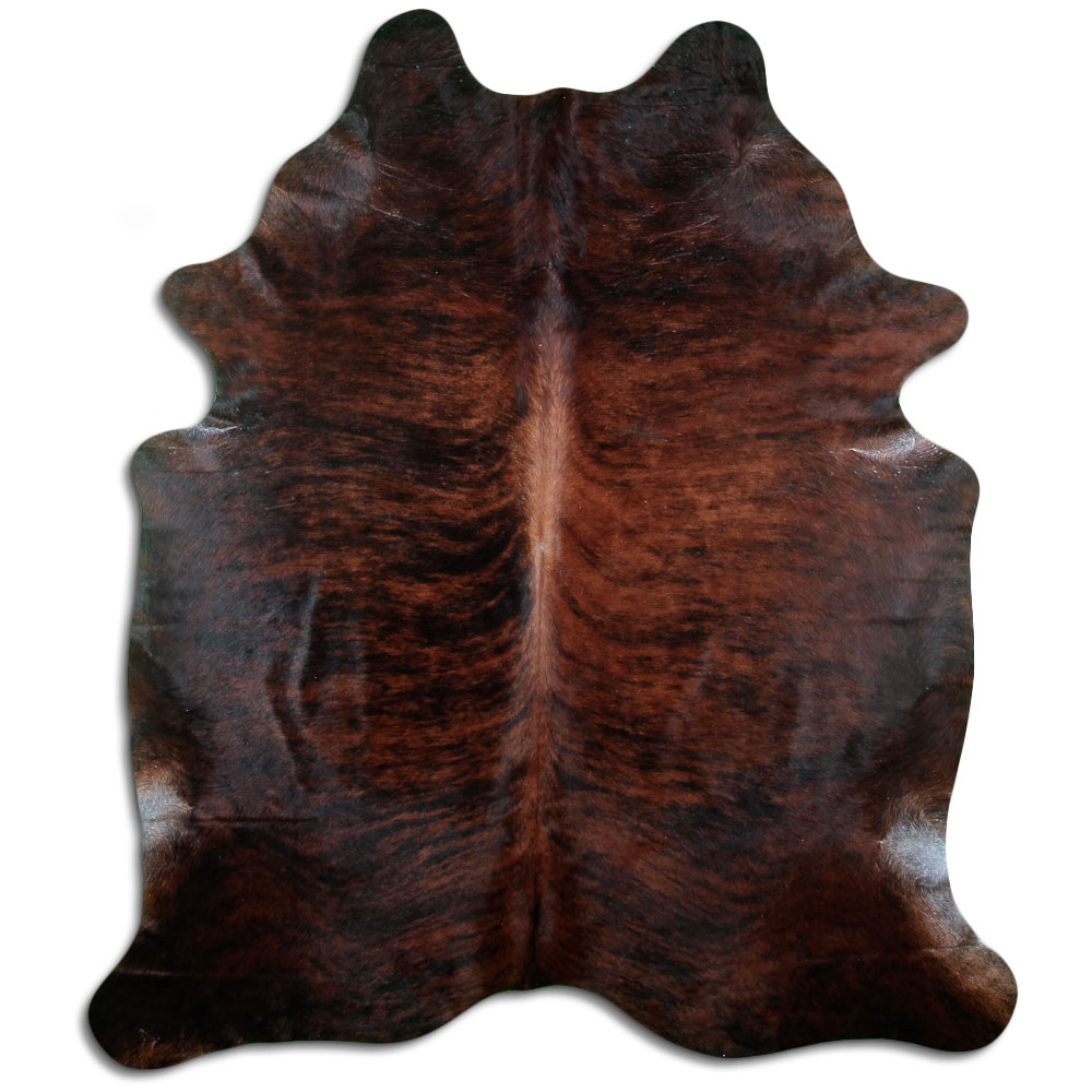 Medium Brindle Cowhide Large Size