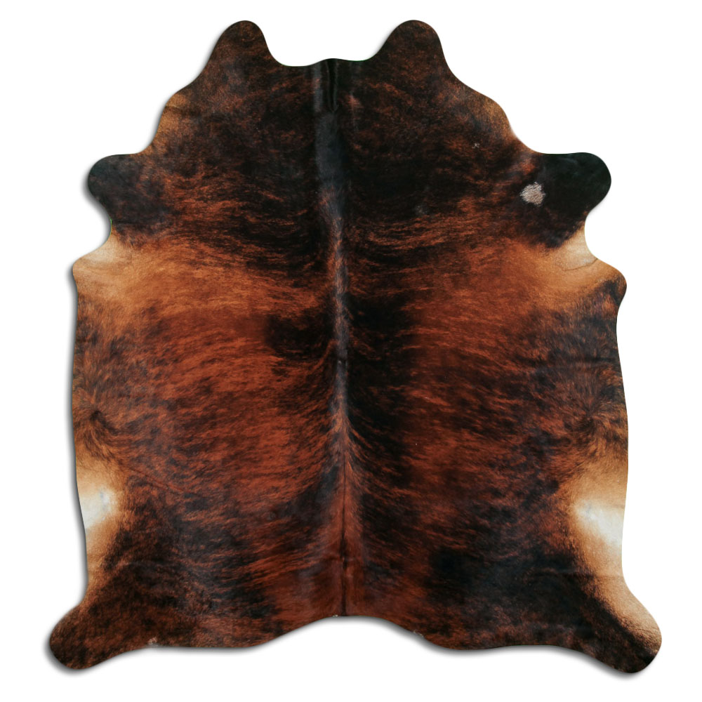 Medium Brindle Cowhide Extra Large Size (Jumbo) Medium Brindle Cowhide Extra Large Size (Jumbo)