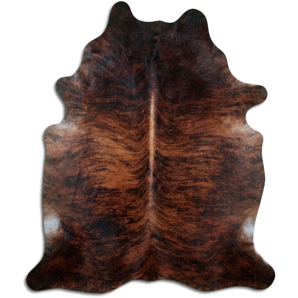 Medium Brindle Cowhide Extra Large Size (Jumbo) Medium Brindle Cowhide Extra Large Size (Jumbo)