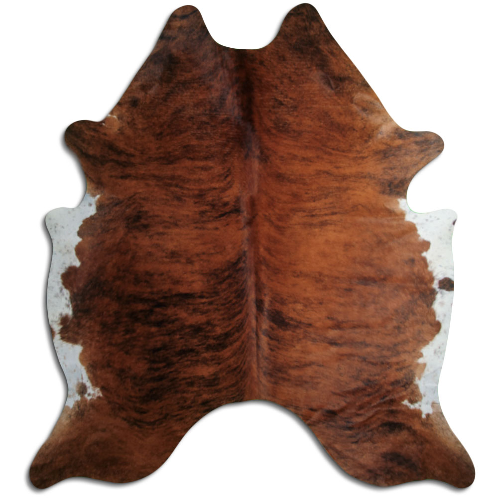 Exotic White Belly Cowhide Large Size