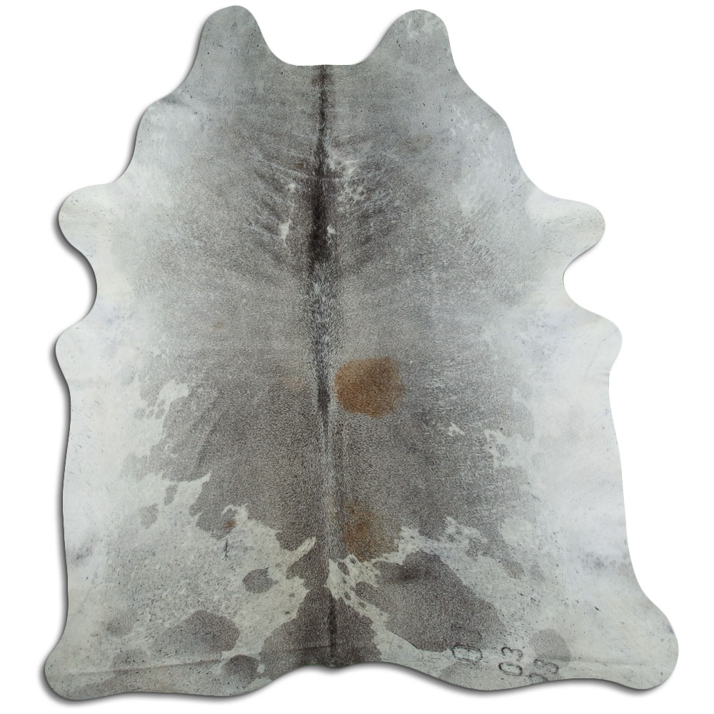 Grey And White 3 - 4 M Grade B