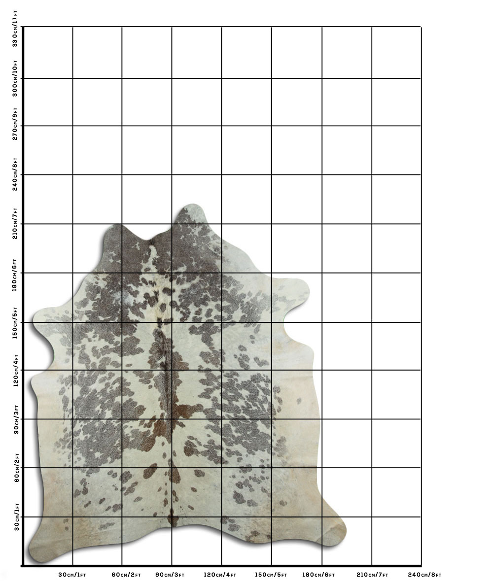 Cinza e Branco 3 - 4 M Classe B