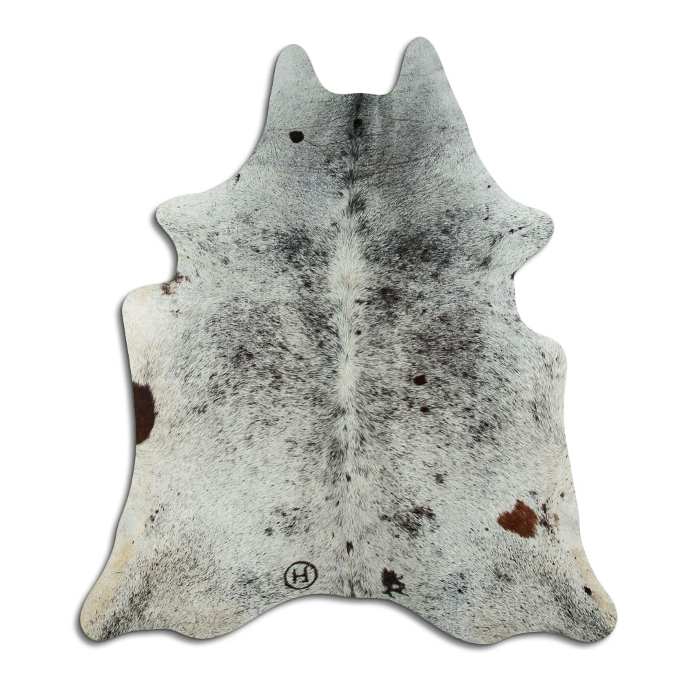 Salt And Pepper Negro Y Blanco 2 - 3 M Clase A