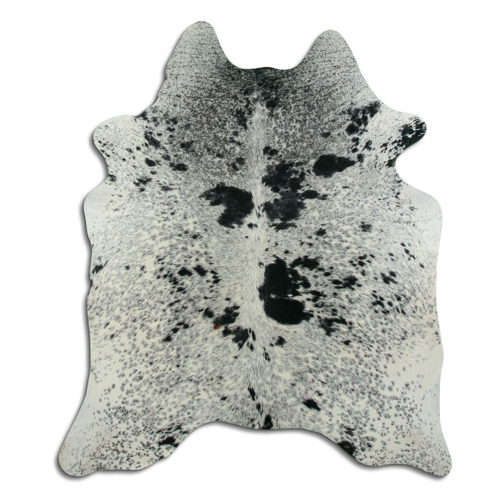 Salt And Pepper Negro Y Blanco 2 - 3 M Clase A