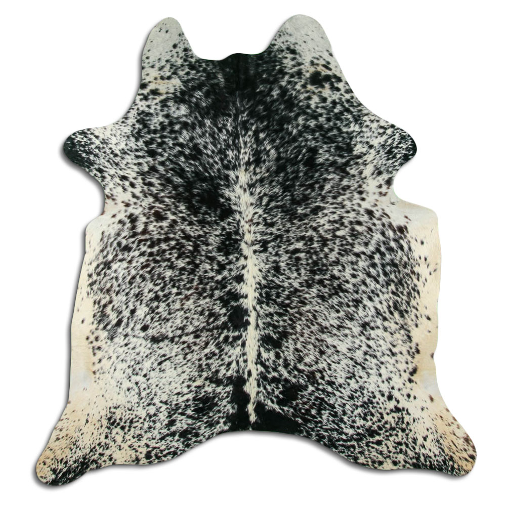 Salt And Pepper Negro Y Blanco 2 - 3 M Clase A