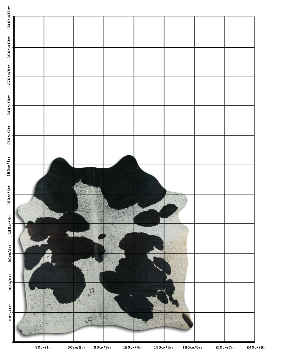 Salpicado Preto e Branco 2 - 3 M Classe B