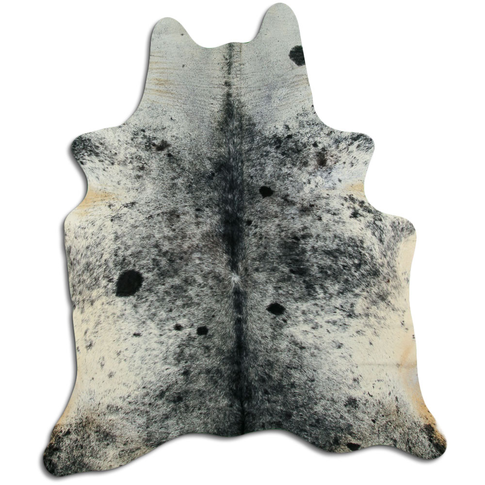 Salt And Pepper Negro Y Blanco 2 - 3 M Clase B