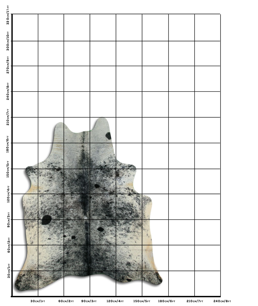 Salpicado Preto e Branco 2 - 3 M Classe B Salpicado Preto e Branco 2 - 3 M Classe B