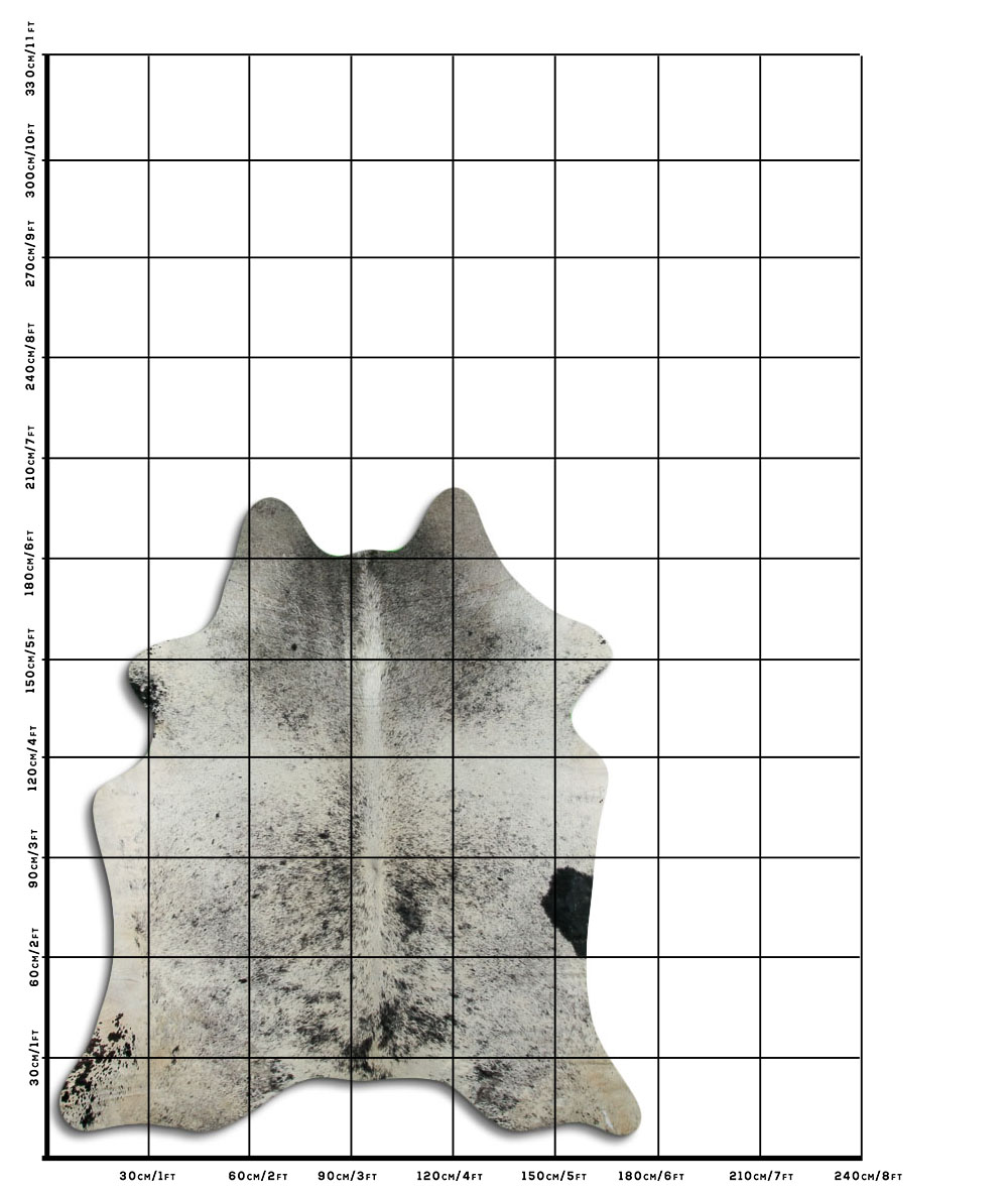 Salpicado Preto e Branco 2 - 3 M Classe B Salpicado Preto e Branco 2 - 3 M Classe B