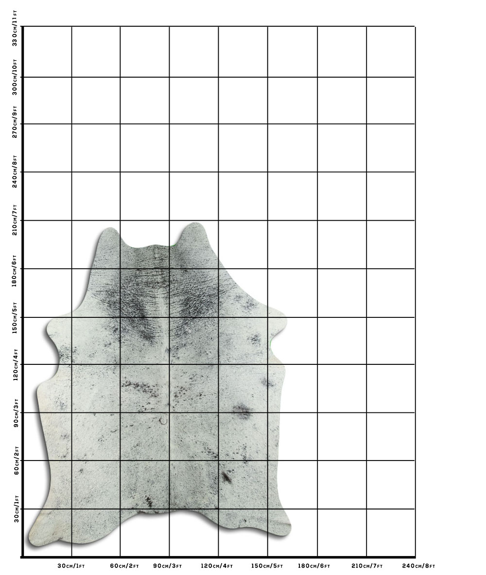 Salpicado Preto e Branco 2 - 3 M Classe B Salpicado Preto e Branco 2 - 3 M Classe B