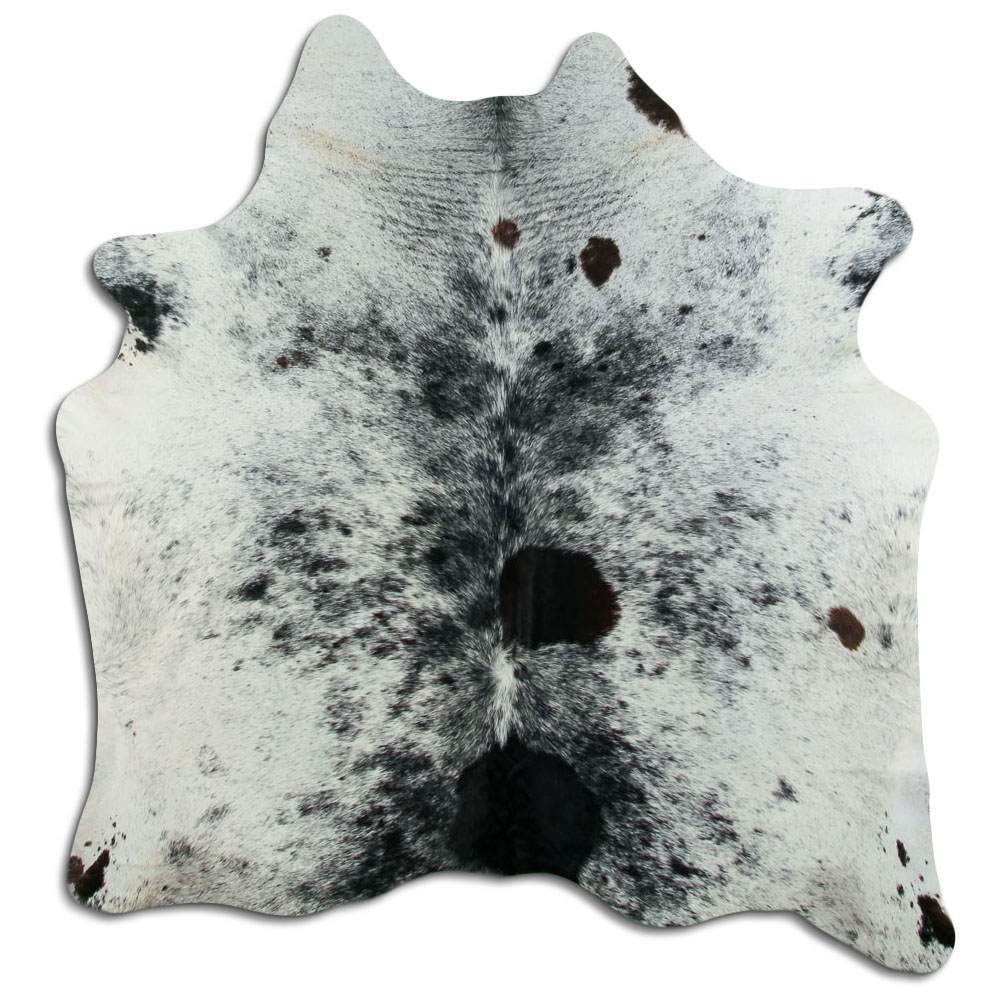 Salt And Pepper Negro Y Blanco 2 - 3 M Clase B