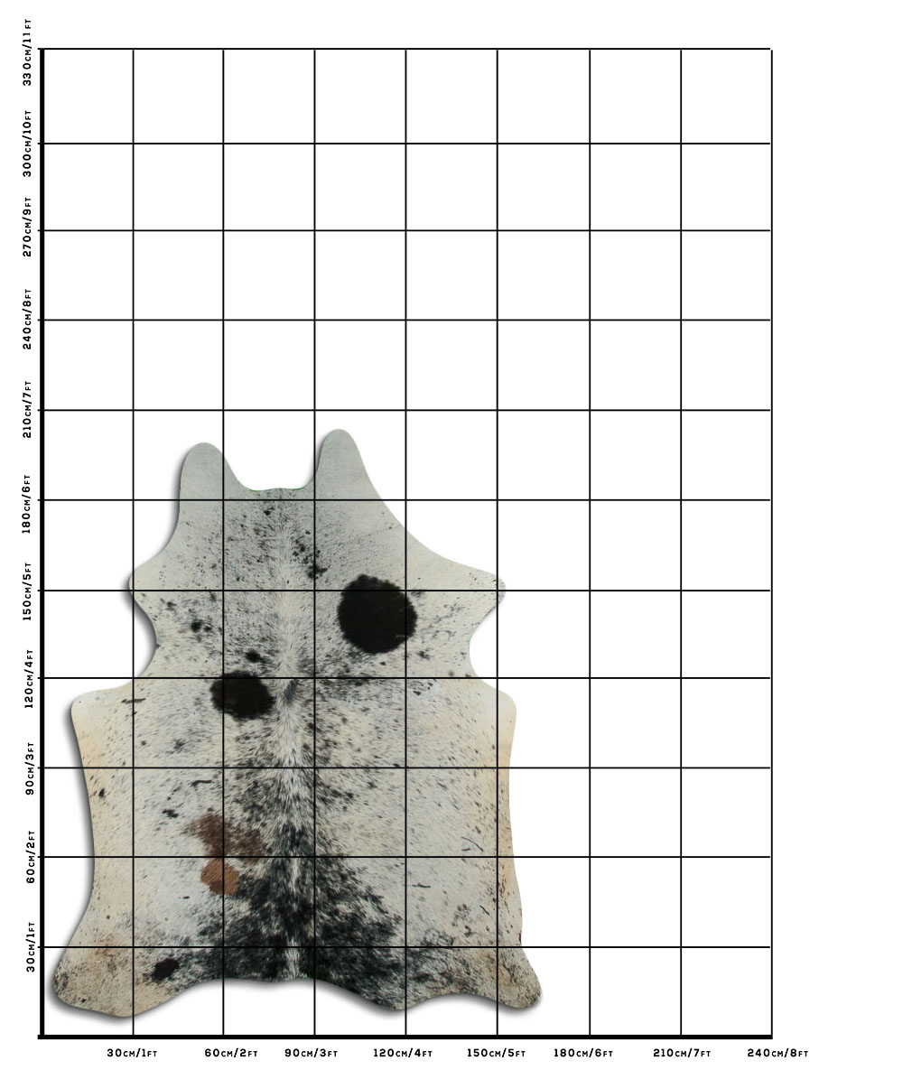 Salpicado Preto e Branco 2 - 3 M Classe B Salpicado Preto e Branco 2 - 3 M Classe B